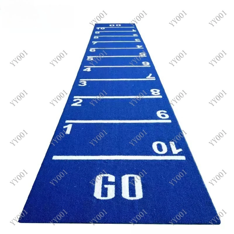 10m Gym Artificial Grass Turf With Scale White Line Sled Dedicated Lawn For Gym Runway