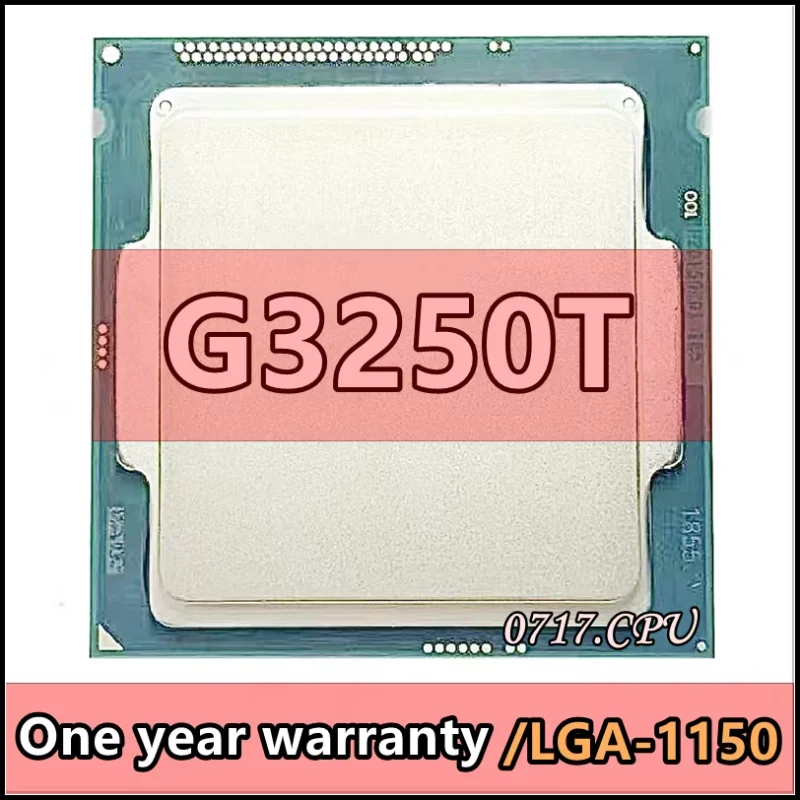 معالج وحدة المعالجة المركزية G3250T SR1KV 2.8 جيجا هرتز ثنائي النواة 3M 35W LGA 1150