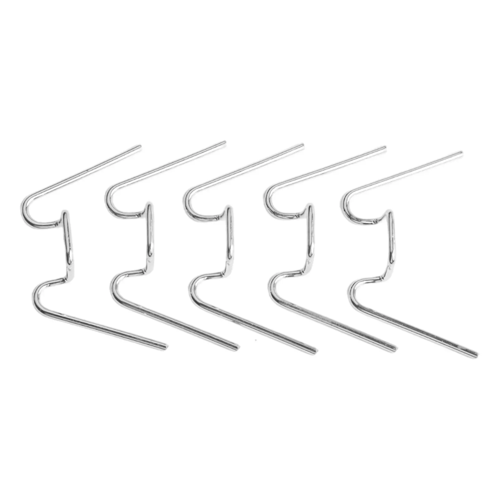 For Bumpy Roads For Seamless Replacement 500291 Retaining Clips Fixing W Clips Direct Replacement High-quality Materials