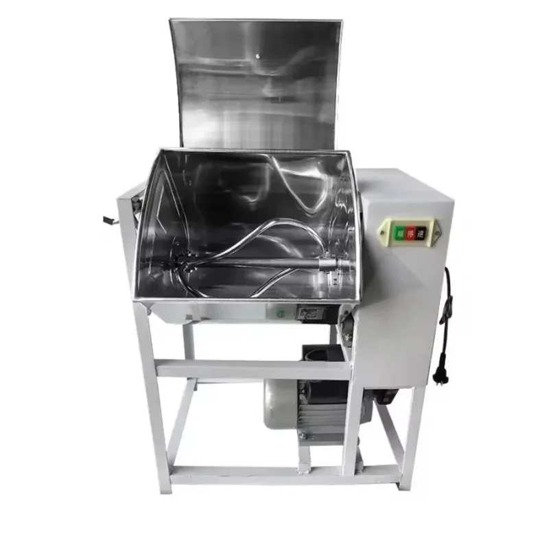 

Коммерческий спиральный тестомес из нержавеющей стали 10 кг/ч для пекарни, высокопроизводительный, с регулируемой скоростью, для пшеничной и кукурузной муки, новый