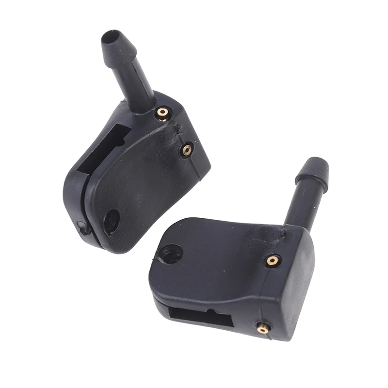 

2 шт./компл. автомобильный универсальный передний стеклоочиститель сопла струйный распылитель комплекты спринклерный вентилятор для воды носик крышка регулировка выхода омывателя