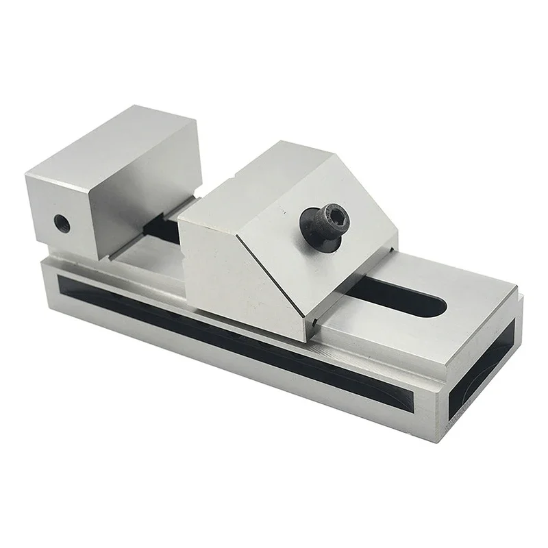 High Precision Machine Vise 2 Inch Fast Moving CNC Gad Tongs Plain For Surface Grinding Milling EDM Machine