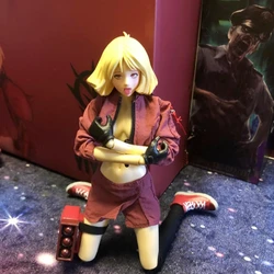 YiYa Station 1/9 Scale Collectible Figure Female Warrior Char Aznable Kawaii Anime Mobile Suit Girl 23Cm Action Figure Soldier