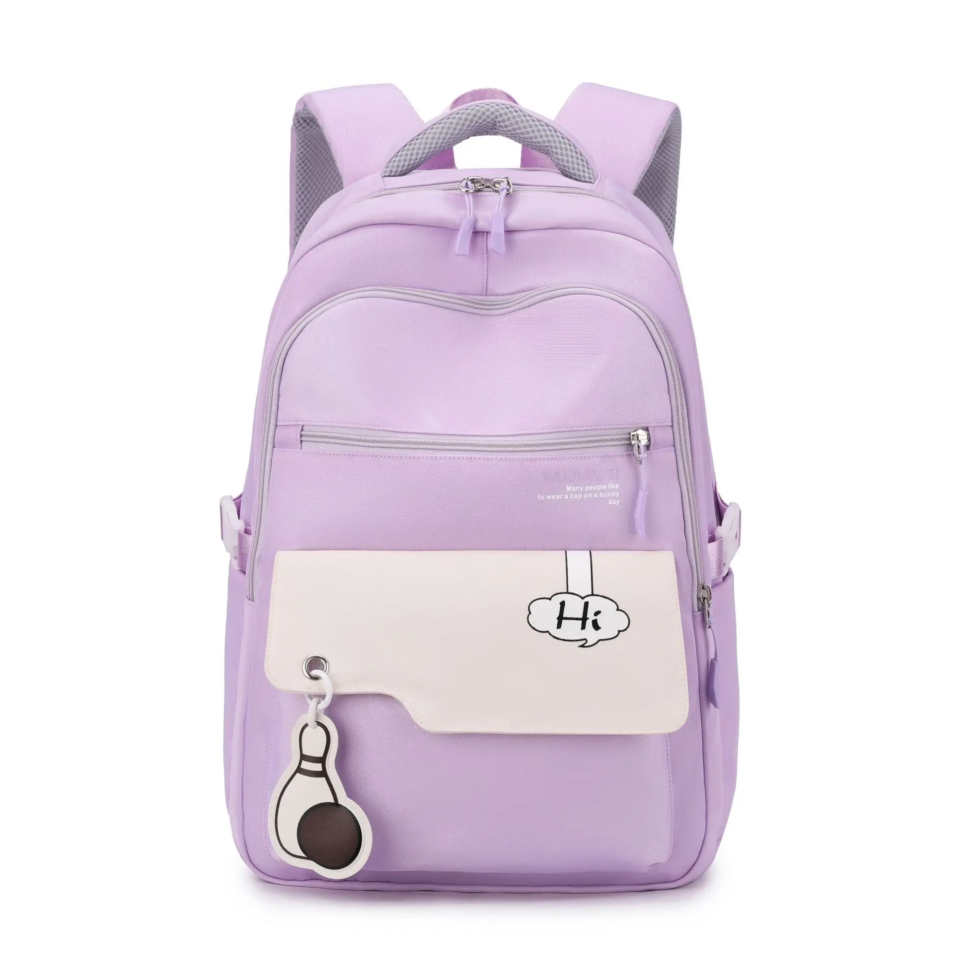 

Japanese style Large Capacity Backpack for Teenage girls Junior High School Student school bags Simple Versatile Laptop Backpack