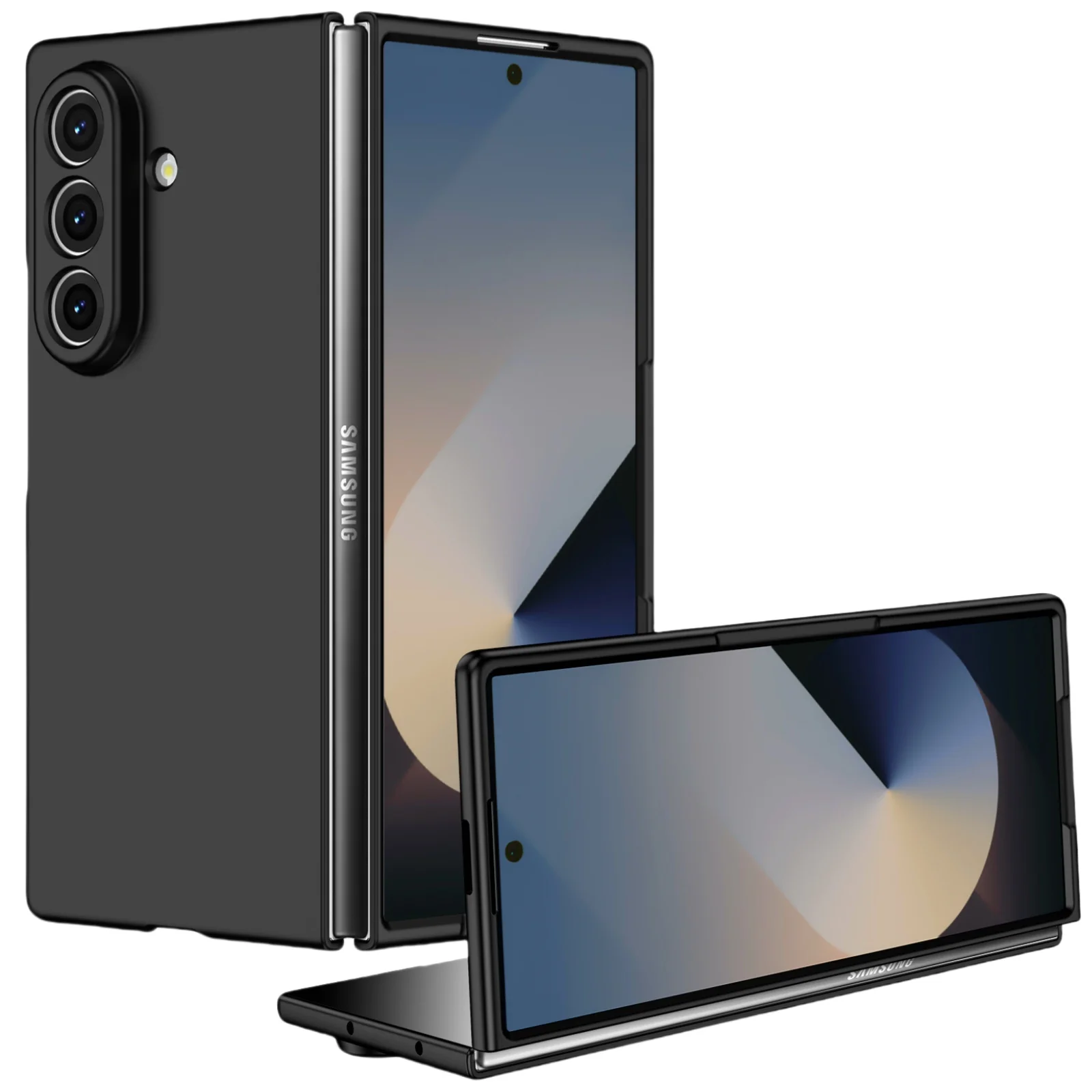 

Простой модный жесткий матовый чехол из ПК для Samsung Galaxy Z Fold 7 5G Fold7 Fold6 Fold 6 5 4 3 2 Fold4 Fold5 Fold3 Fold2