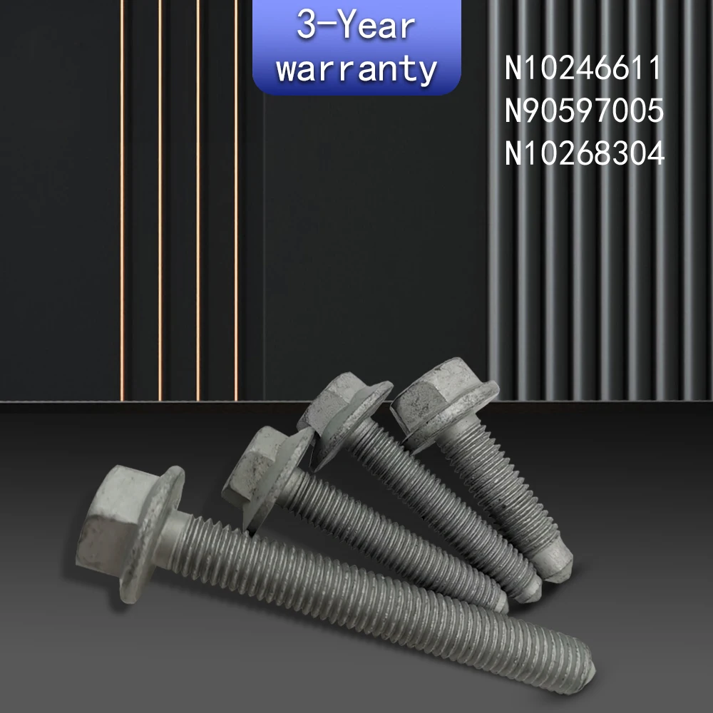 A set Subframe support bolt For VW Gol Fox-Africa Polo Phaeton Multivan Audi A1 TT Skodda Fabia N10246611 N90597005 N10268304