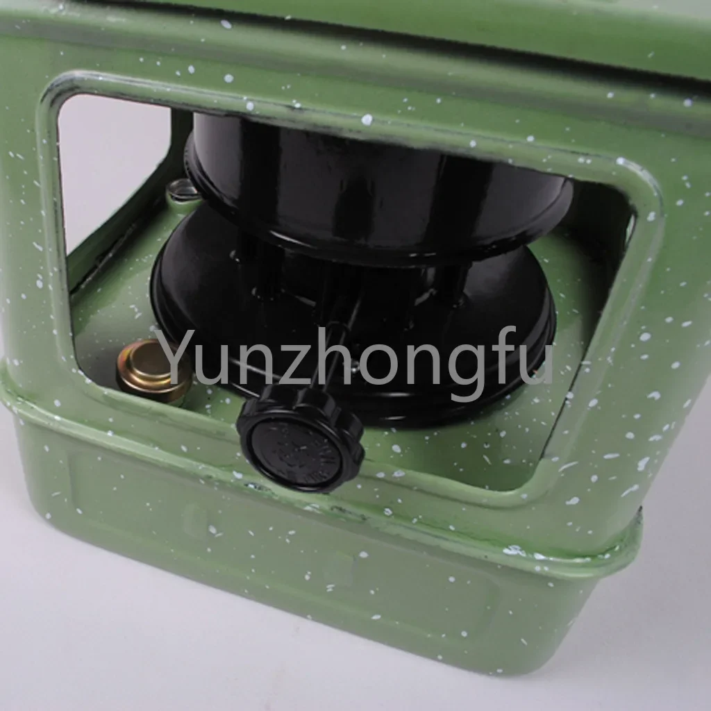 Well Designed Outdoor Camping Cooking Supplies Mini Portable Kerosene Stoves with 10 Wicks