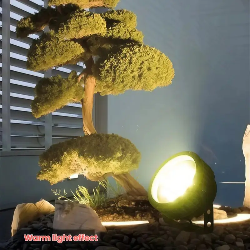 

Colorful LED Wheel Lawn Lamps 18W 24W 36W 100W Landscape Garden Decorative Lighting Park Tree Spotlight 220V Yard Illumination