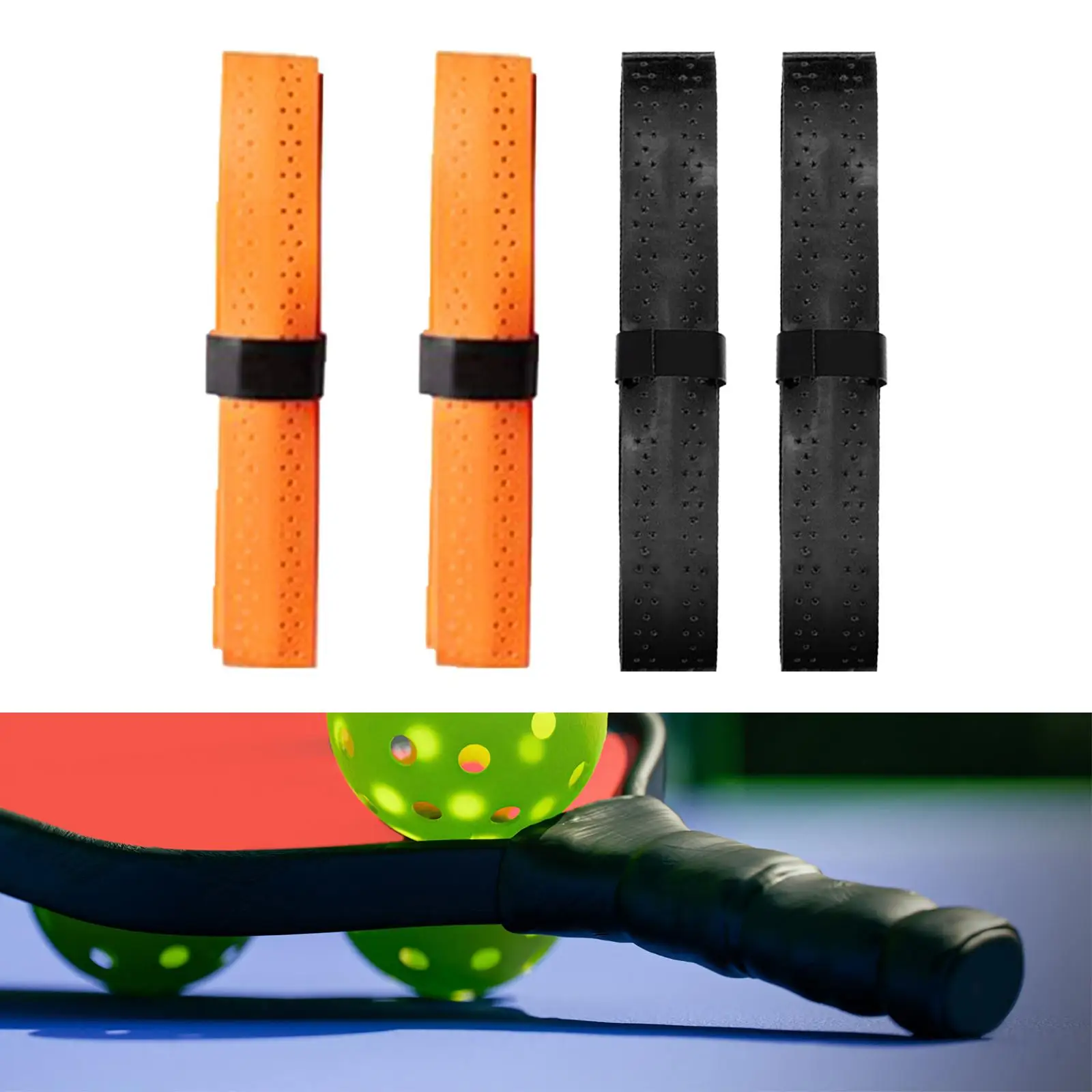 Overgrip de pickleball envoltório sua raquete de pickleball envoltório de fita de aderência para golfe