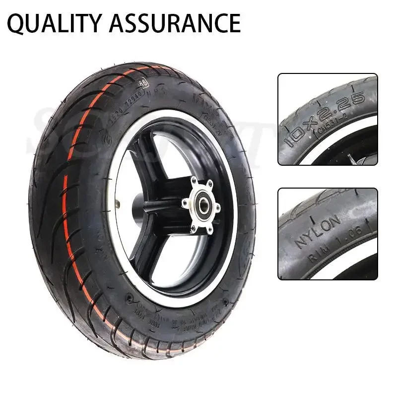 CST 10x2.25 Inner Outer Tube Inflatable Tyre for Electric Scooter Balancing Off Road Tire Replacement Parts