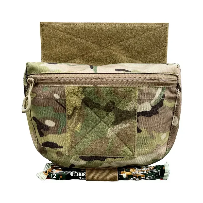 Tactical Vest Abdominal Bag MK3 MK4 Plate Carrier Chest Rig Tool Storage Fanny Pack Gear Multicam Hanging Pouch Accessories