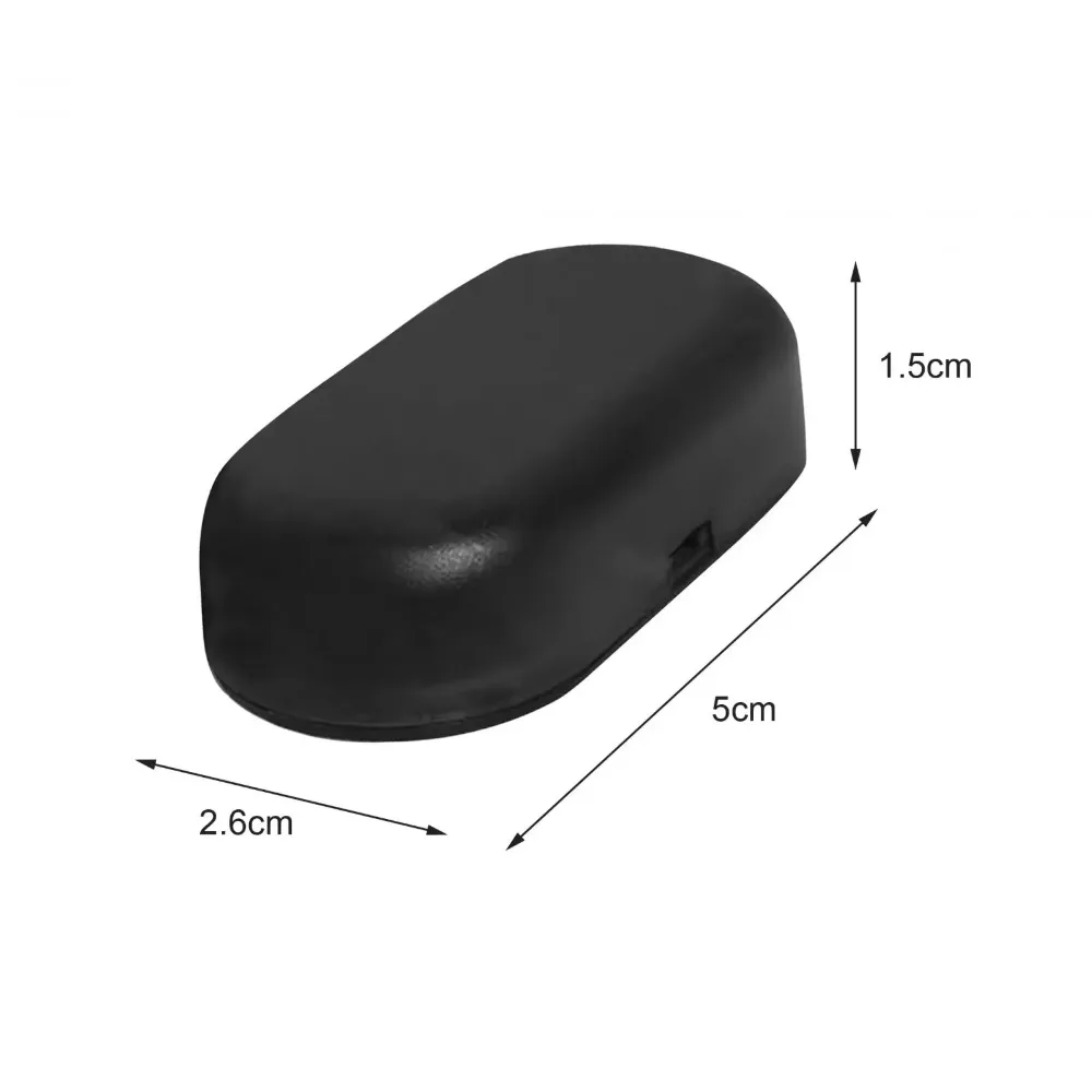 1Pc Anti-ijs Sneeuw Remover Instrument Draagbare Antivries Auto Instrument Zwarte Auto Sneeuwruimer Apparaat