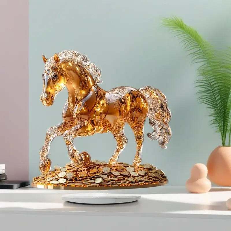 Acrylic Horse Stand…