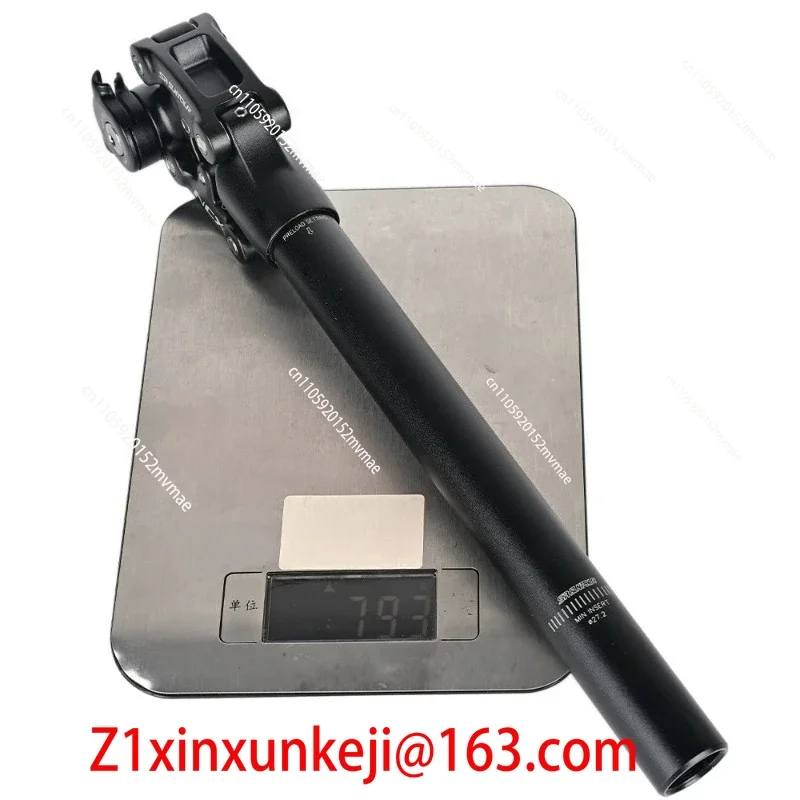 Seatpost With Shock Absorber Suspension Seatpost 27.2 30.9 31.6mm Damping bicycle Seat Post 50mm Travel Mountain Bike seat tube