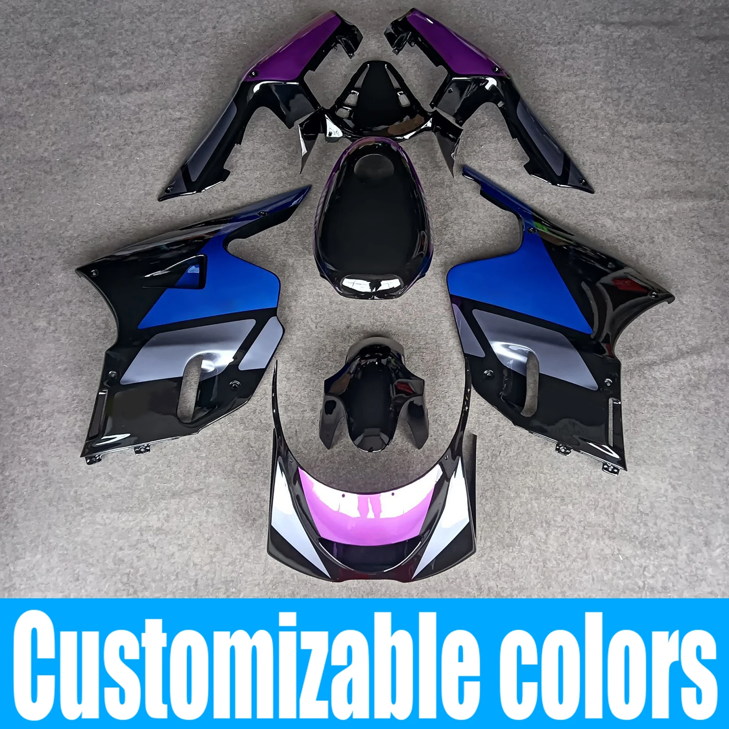 Fit For YAMAHA TZR250 3XV 1991 - 1994 Motorcycle Plastic Shell Bodywork Fairing Kit Panel Set TZR 250