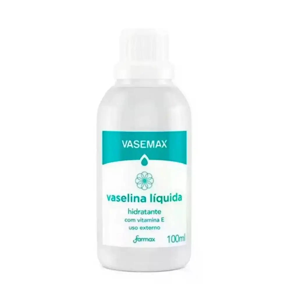 Liquid Vaseline Farmax 100Ml