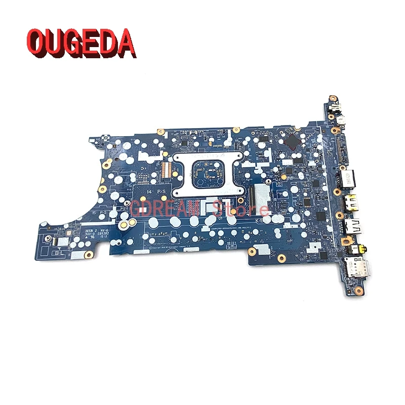 OUGEDA 6050A2945601-MB-A01 For HP 840 G5 850 G5 Laptop Motherboard L43960-601 L43960-001 L15523-601 L15523-001 i7-7600U/i5-7300U