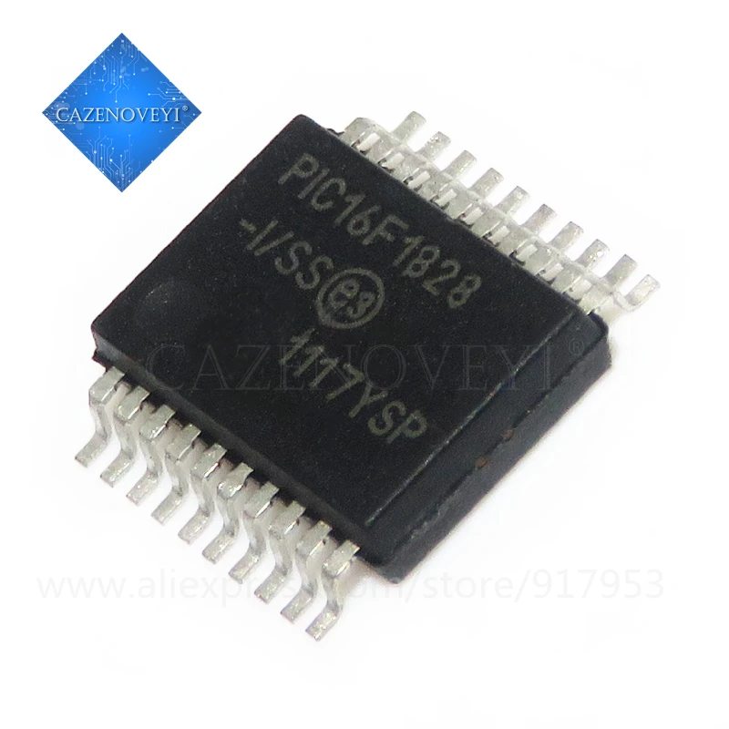 

(2piece) PIC16F1828-I/SS PIC16F1828 Plastic shell