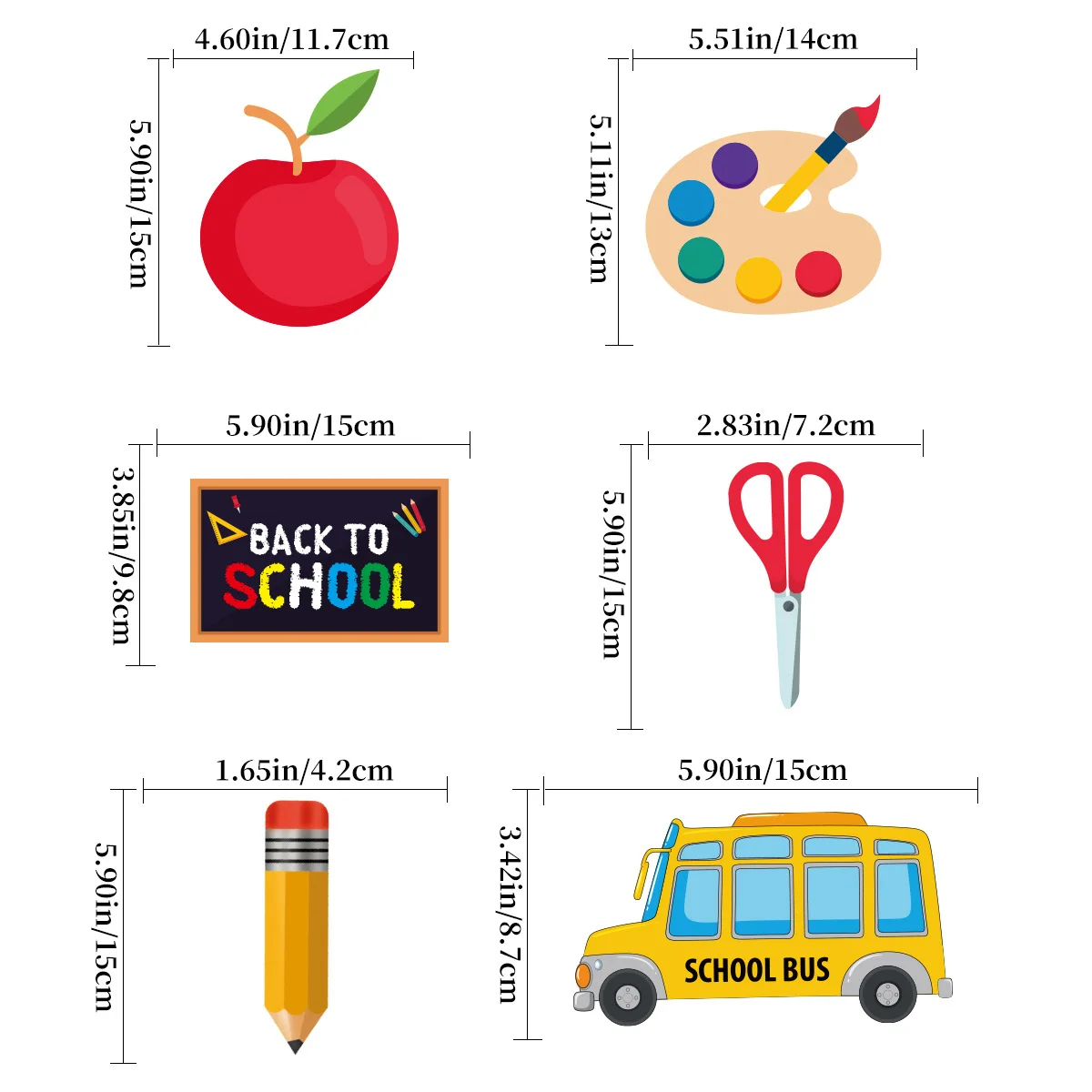 العودة إلى المدرسة الفصول الدراسية زينة بوم راية معلقة لافتات ديكور المدرسة غطاء الباب الباب معلقة اللوازم المدرسية القرطاسية