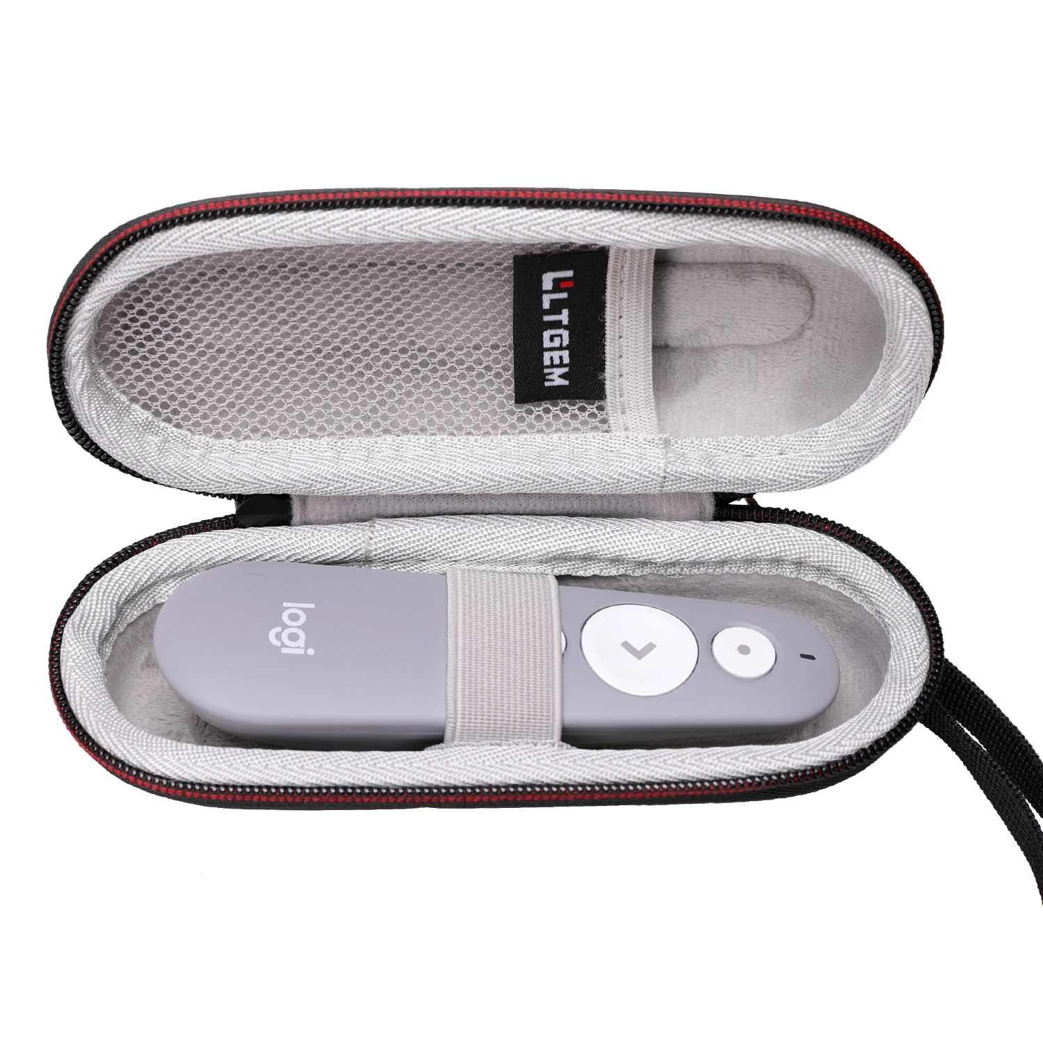 LTGEM Remote Case for Logitech R500 Laser Presentation Remote Storage Carrying Bag for Remote Accessories