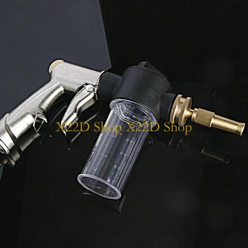 

X22D Adjustable High Pressure Foam Water Guns Hose Nozzle for Gardening and Car Wash