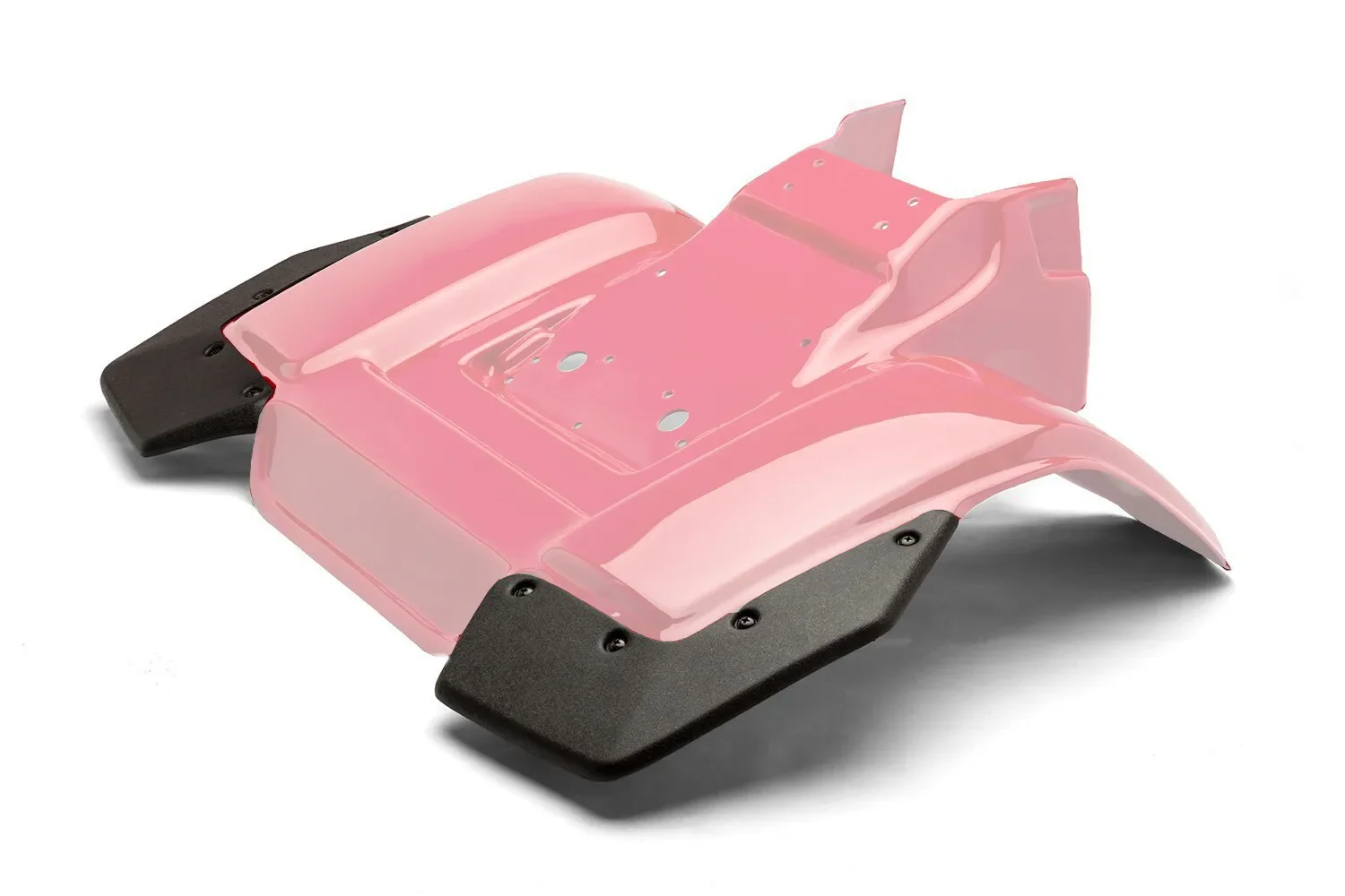 Fits Honda ATC250SX 1985 1986 1987 Rear Plastic Mud Flaps Pair Left and Right
