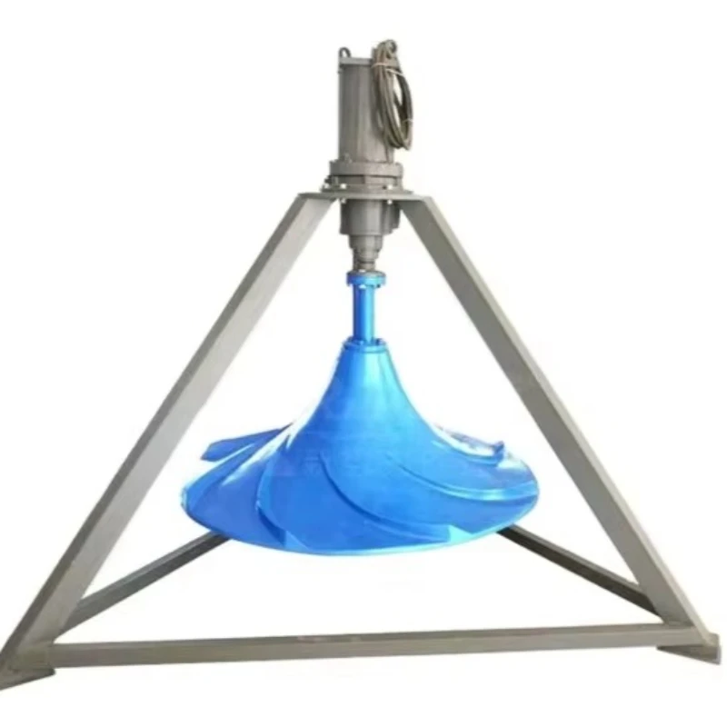 

5.5-7 G/Q/FSJ3000 Hyperboloid Mixer Sweat Mixing Sewage Sludge Mixer Wastewater Treatment Deep Water Mixer