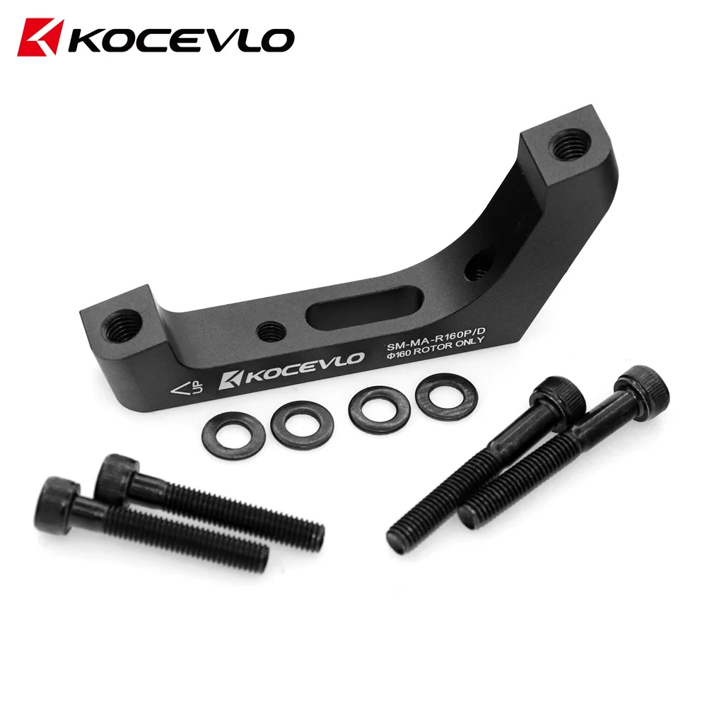 KOCEVLO SM-MA-F160P/D R160P/D Post-Mount Caliper Adapter for 160mm Rotor Road Disc Brake FM to PM