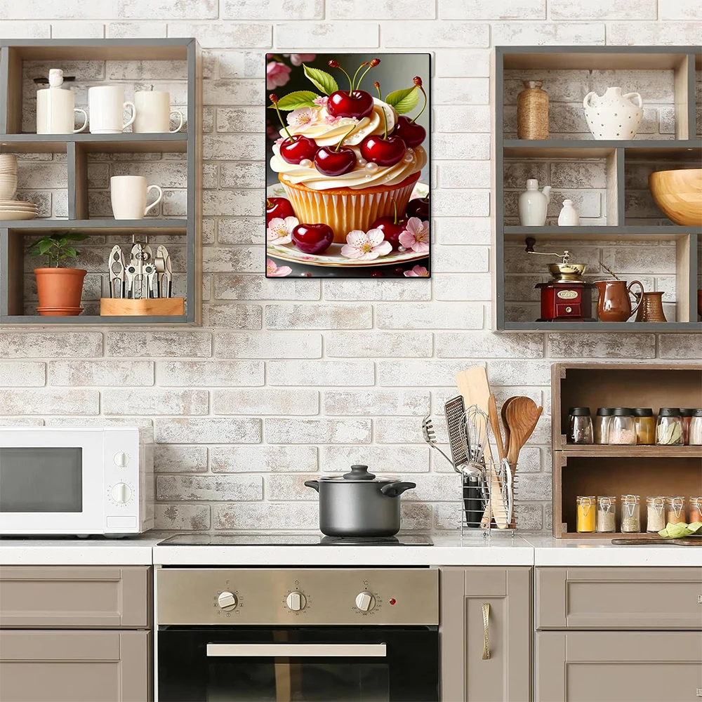 Delicioso Cuadro de Pintura de - Embroidery Kitchen reseña y precio