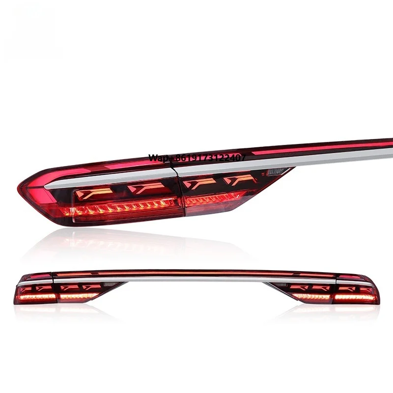 

Подходит для задних фонарей A8 2018-2022 гг., модифицированных новых светодиодных сканирующих дневных ходовых огней и задних фонарей.