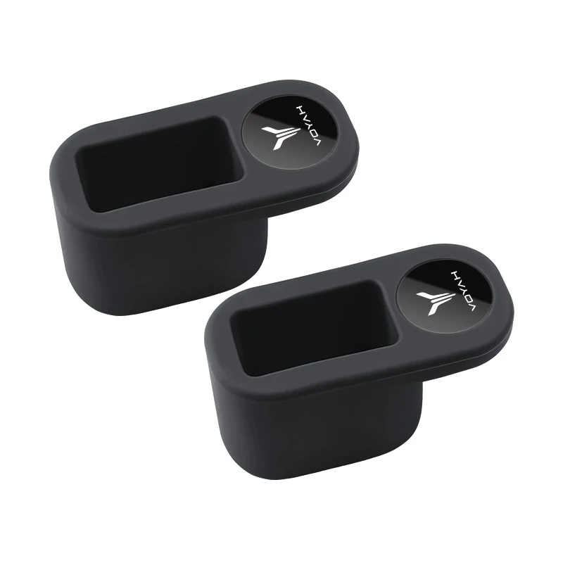 غطاء حماية لمقبس حزام مقعد السيارة لملحقات تعديل داخلية من السيليكون بمقبس مجاني من Voyah #5