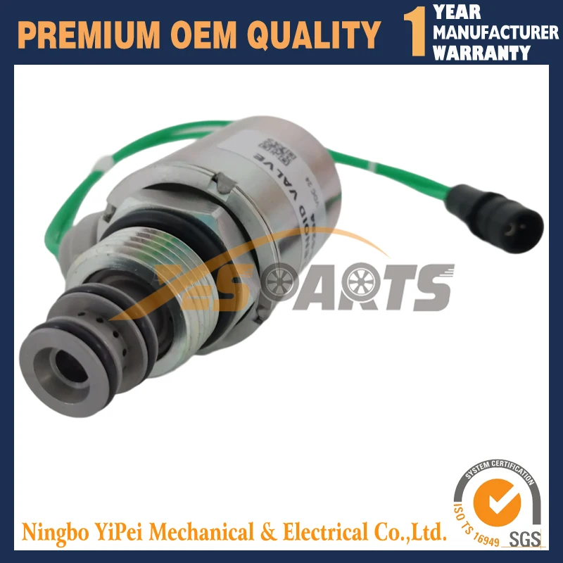 144-6294 144-6294 Graafmachine magneetventiel voor CAT Grader 120H 135H 140H 160H