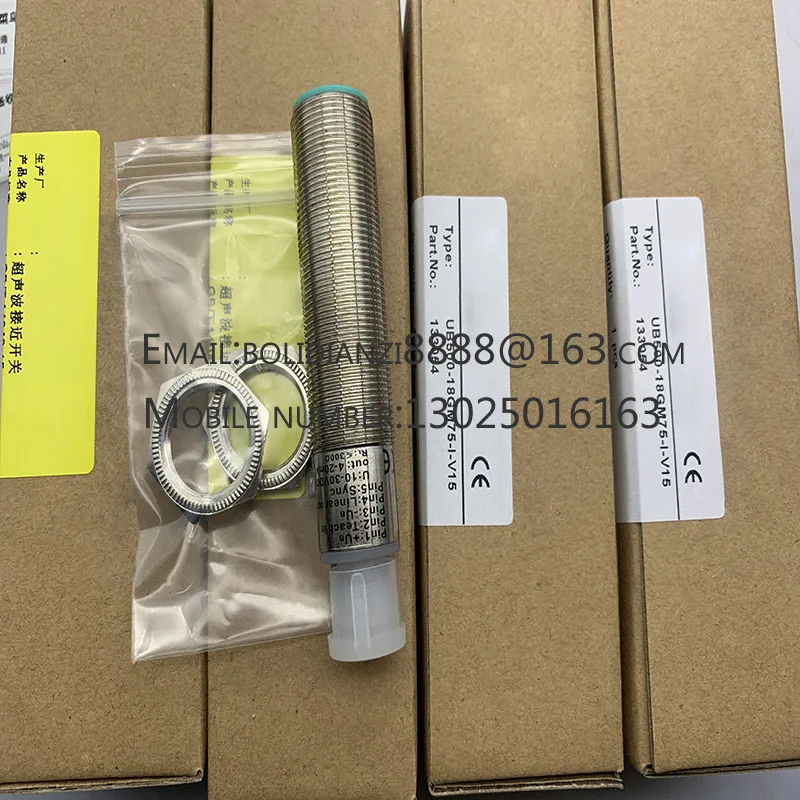 New ultrasonic sensor UCC1000-30GM-IUR2-V15 One year warranty In stock