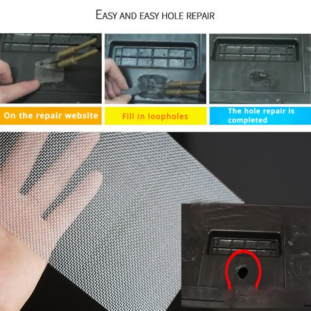 

10 шт., ремонт трещин автомобильного бампера, сетка для ремонта отверстий, сварочный аппарат, сварочная проволока, сварочный гвоздь