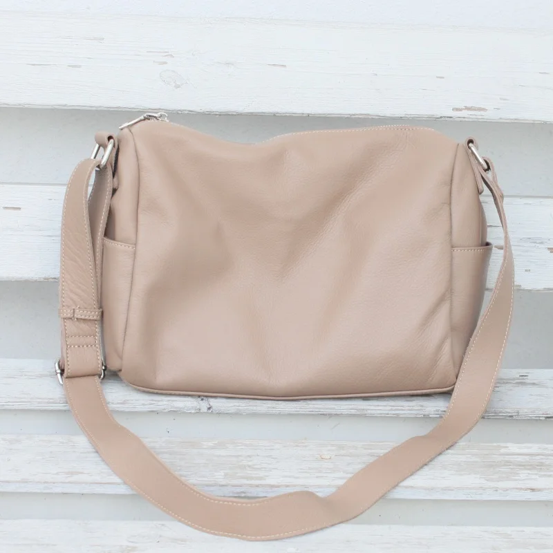 

New Genuine Soft Leather Tote Bag for Women Lightweight Work Travel Commuter Shoulder Bag Casual Handbag Spacious Crossbody Bags
