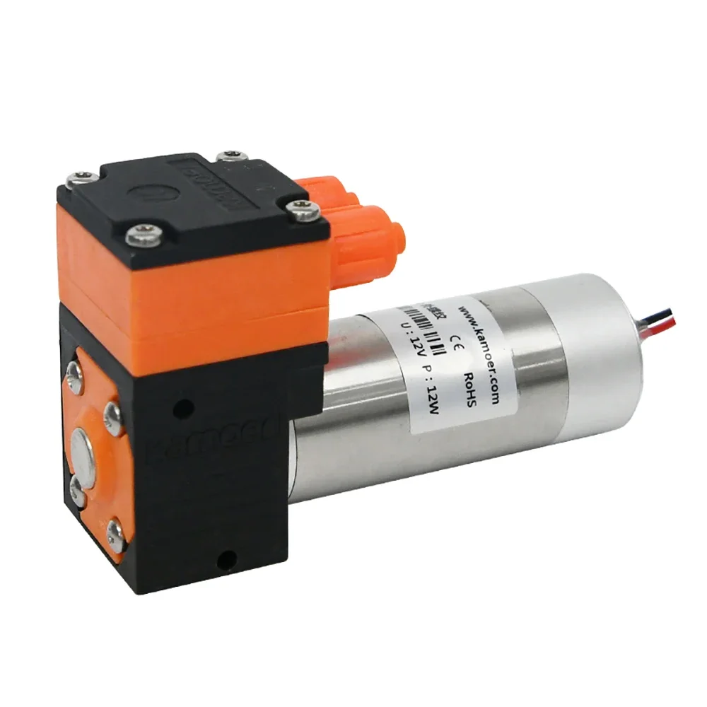 

Kamoer KLP02 Brushed Brushless DC Motor 24V Quiet Self-priming 12V Small Size Epdm Diaphragm Pump
