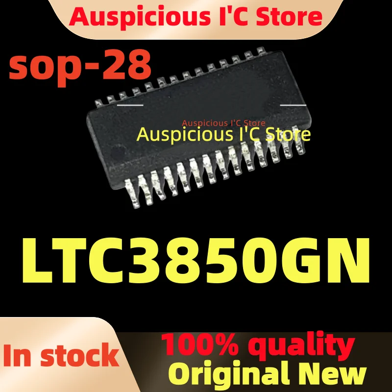 

(10pcs)100%New LTC3850 LTC3850GN sop-28