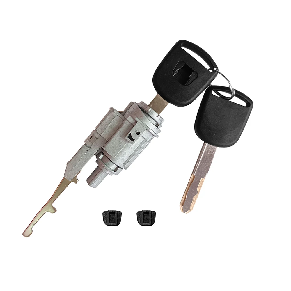Cilindro de bloqueo de interruptor de encendido 06351-TE0-A11, 2 llaves para Honda Accord Civic CR-V Element Odyssey Pilot Acura MDX RDX TL TSX ZDX