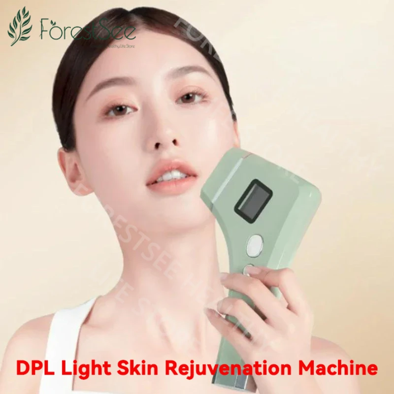 Dpl Light Skin Rejuvenation Machine Milk Light Black Gold Beauty Instrument Facial Brightening Instrument Light Spot Removal