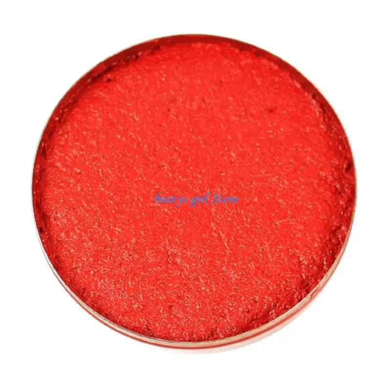 C7AB Red Pad Stamp Finger Printing Pad Pad Stamp Finger Pad
