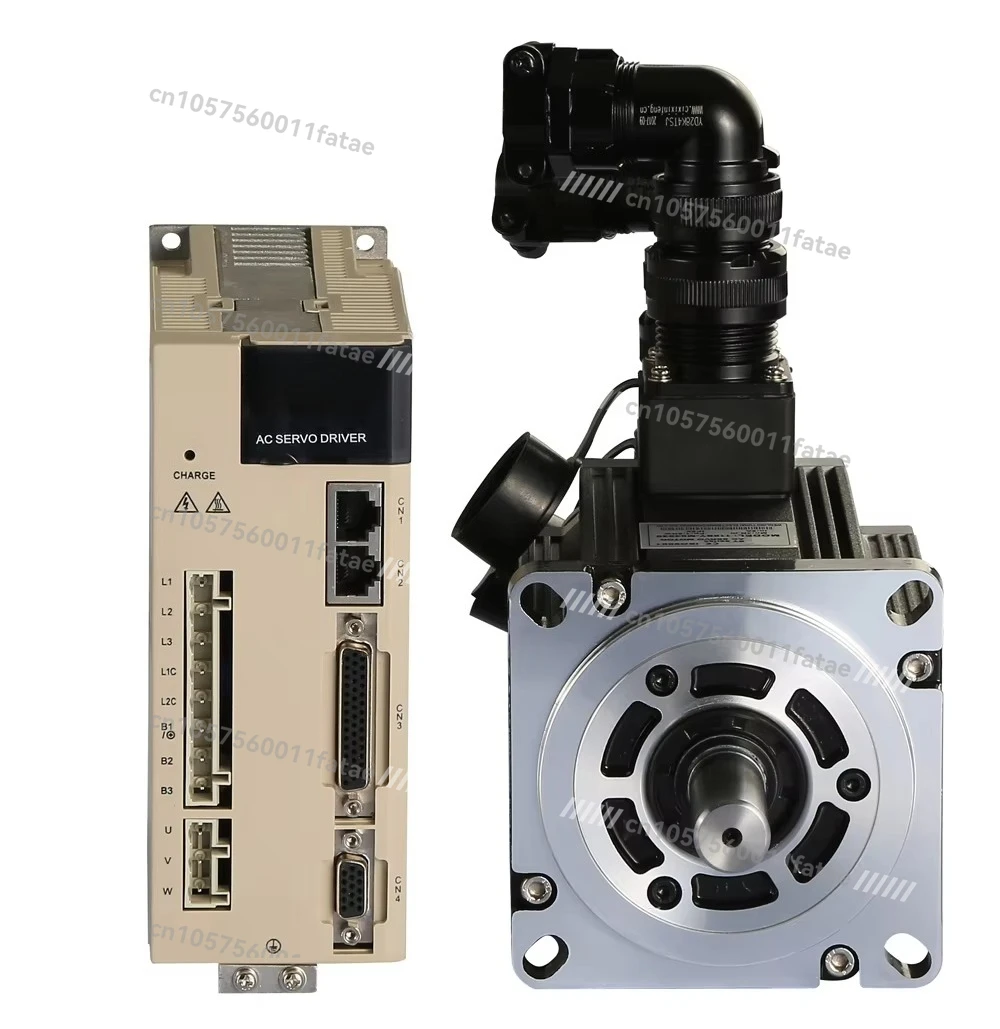 

2.0KW Servo Kit 110SL-M08025 AC Servo Motor and Servo Driver 30A