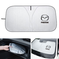Car Windshield Sun Shade Covers Visors Front Window Protector Parasol For Mazda 3 CX5 6 BK GH 2 CX3 CX30 MX5 5 CX7 CX9 RX8 MX3