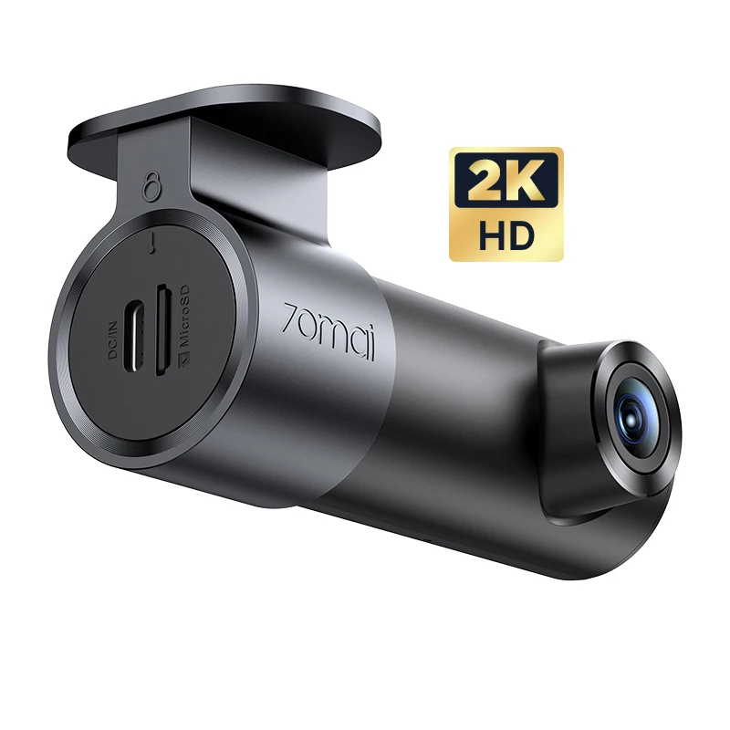 70mai M310 Plus 2K F1.55 Апертура 1440P Изображение WDR 143 ° FOV Super Night Vision Голосовое управление 24-часовое управление приложением для парковочного наблюдения