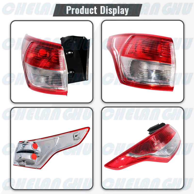 Tail Light For Ford Escape 2013 2014 2015 2016 US Version Left Outer Side Rear Lamp Brake Light Without Bulbs CJ5Z-13405-E