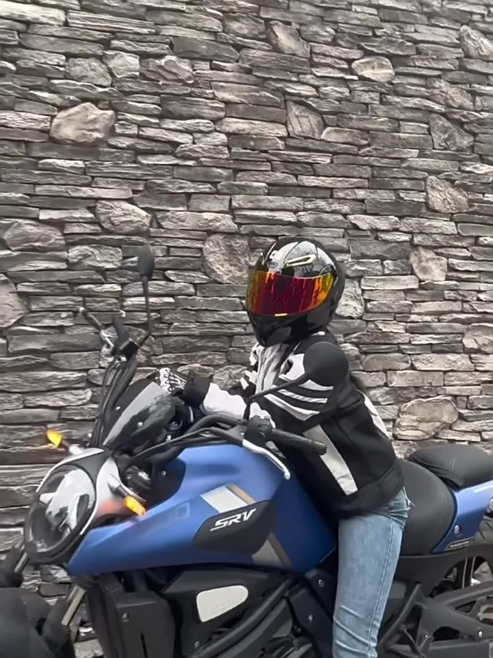 Motorcycle helmet, male and female dual-lens flip-up helmet, full-coverage, all-season, national trend, motorcycle full helmet