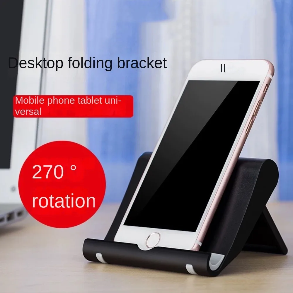 Adjustable Foldable Desk Phone Holder Non-slip Plastic Desk Phone Holder Universal Desktop Holder Smart Phone Stand Bracket Man