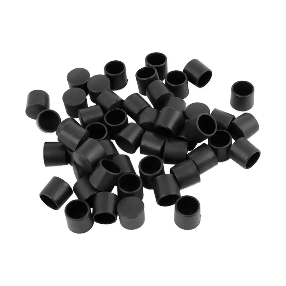 2.8Mm-78.5Mm Cao Su Silicone Tròn Mũ Bảo Vệ Đệm Dấu Bụi Cấp Bao Lần Khoác Áo Ống Tia Đồ Nội Thất