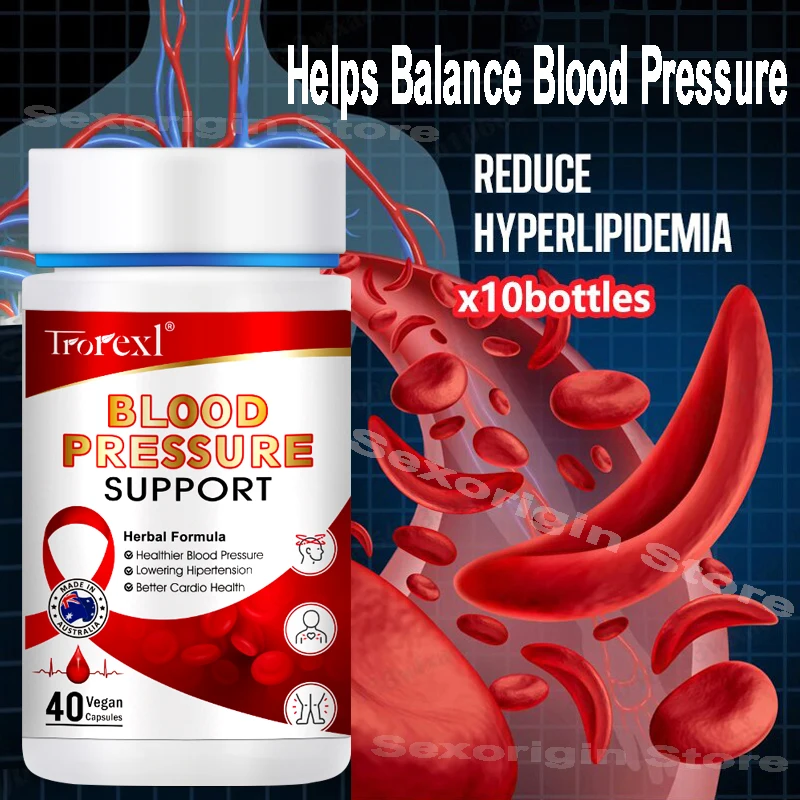 Natto Capsules Helps Balance Blood Pressure Support Blood Flow, Digestive, Immune System, Improve Heart and Vascular Health