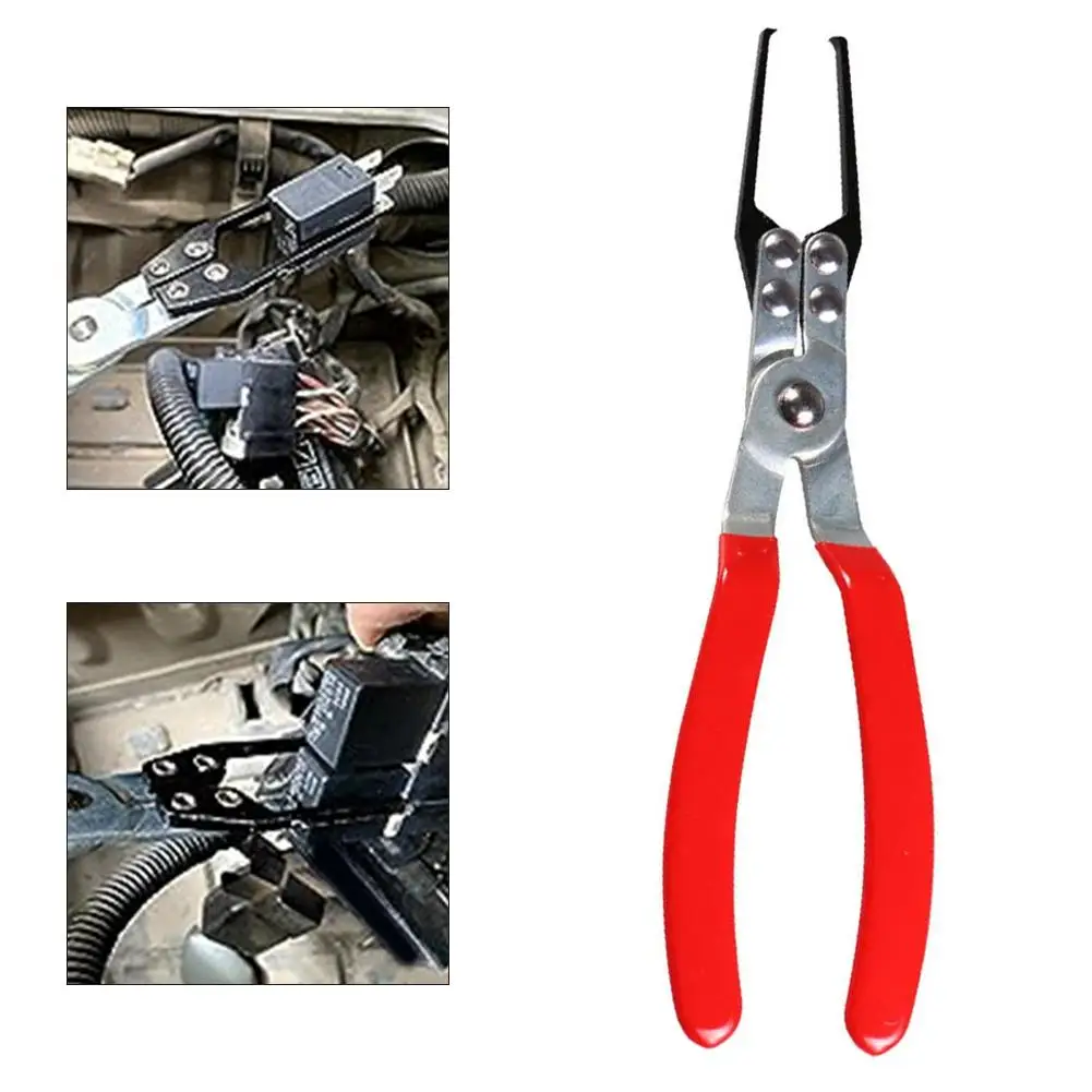 Relay Disassembly Extraction Pliers Automotive Relay Disassembly Clamp Fuse Puller Car Repair Tool Removal Pliers 23*3*3cm