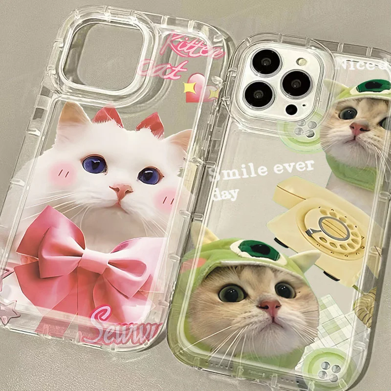 Lovely Hamburg Dog Cat Case for Xiaomi Redmi Note 13 12 Pro Plus 12S 11 11S 10 10S 9 9S 8 Pro 12C 10C Shockproof Clear Cover